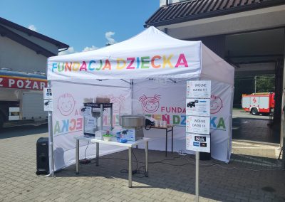 Stanowisko fundacji na eventy