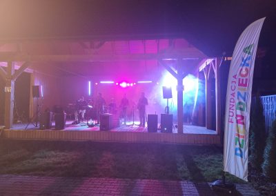 koncert zespołu muzycznego
