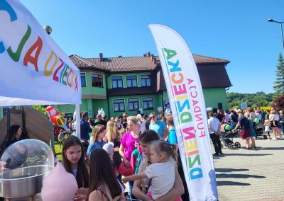 Obchody dnia dziecka w Tęgoborzy