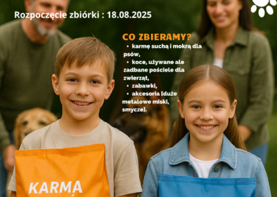 Zbiórka karmy