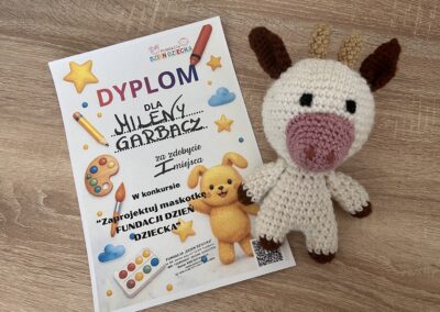 Konkurs na maskotkę rozstrzygnięty! Mamy zwycięzcę!
