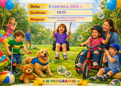 Dzień Dziecka dla dzieci z niepełnosprawnościami